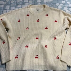 a new day Cream Knit Sweater
